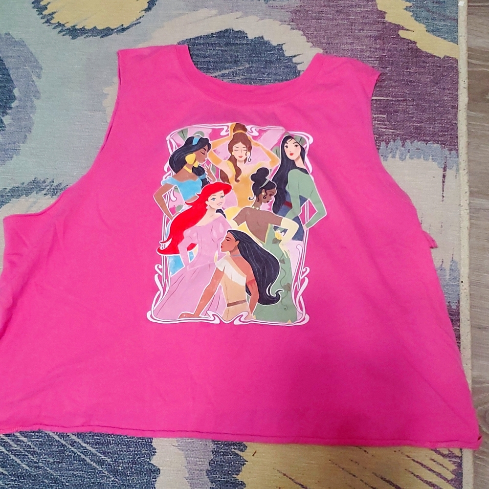 Princess crop top